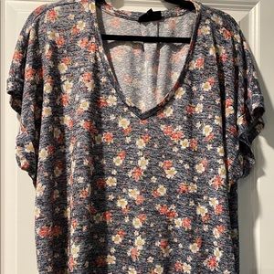Womens 3X bobeau top